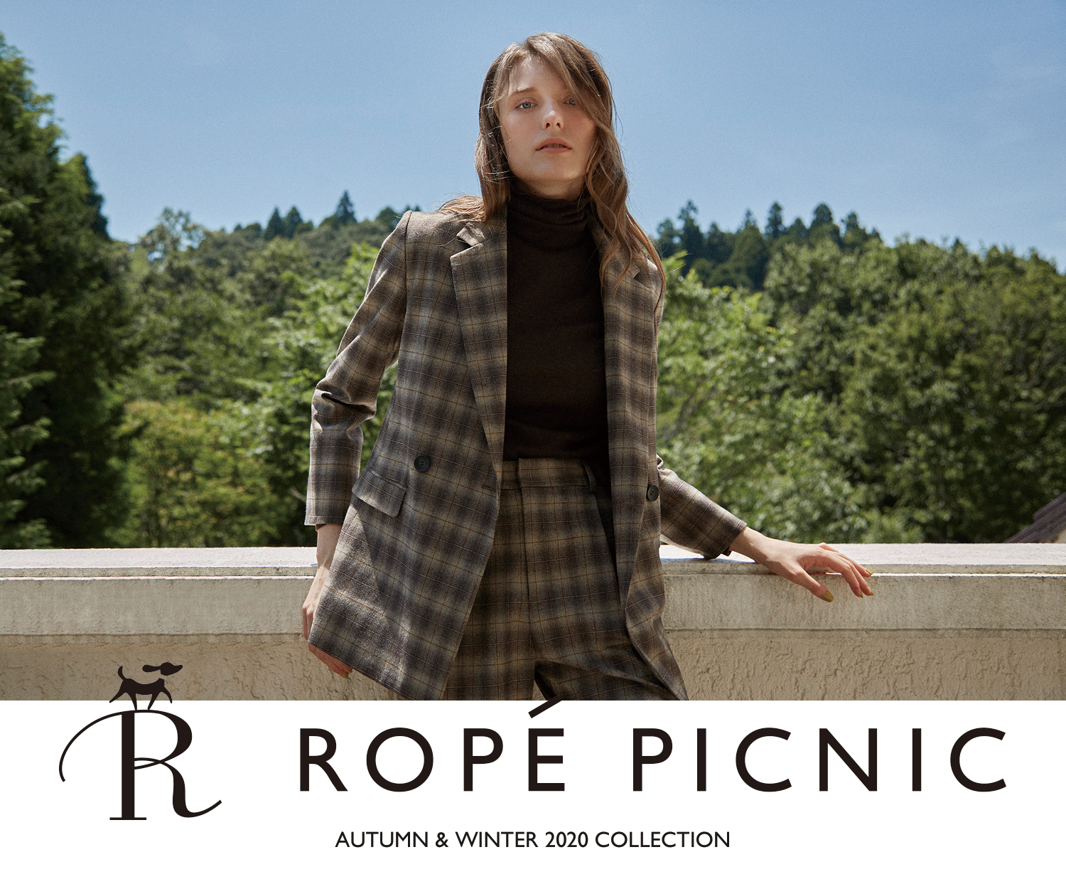 ROPÉ PICNIC 2020AW